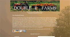 Desktop Screenshot of double-r-farms.net